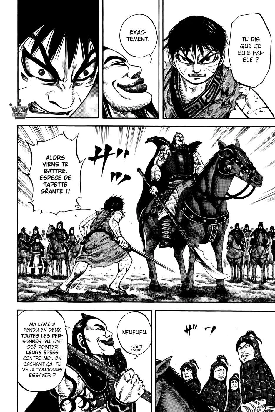 Read Kingdom vf Manga Online