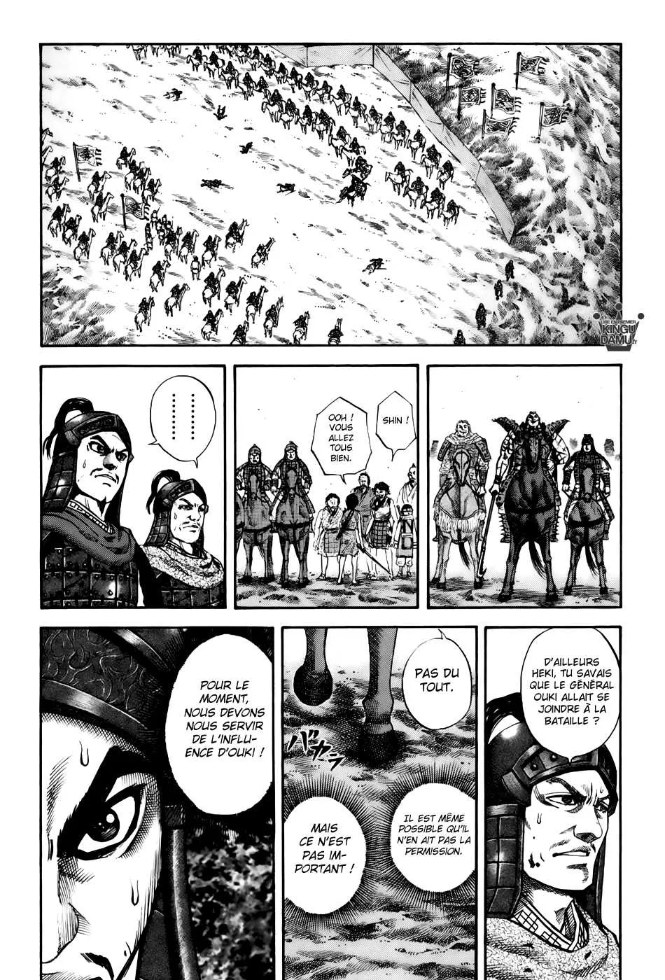Read Kingdom vf Manga Online