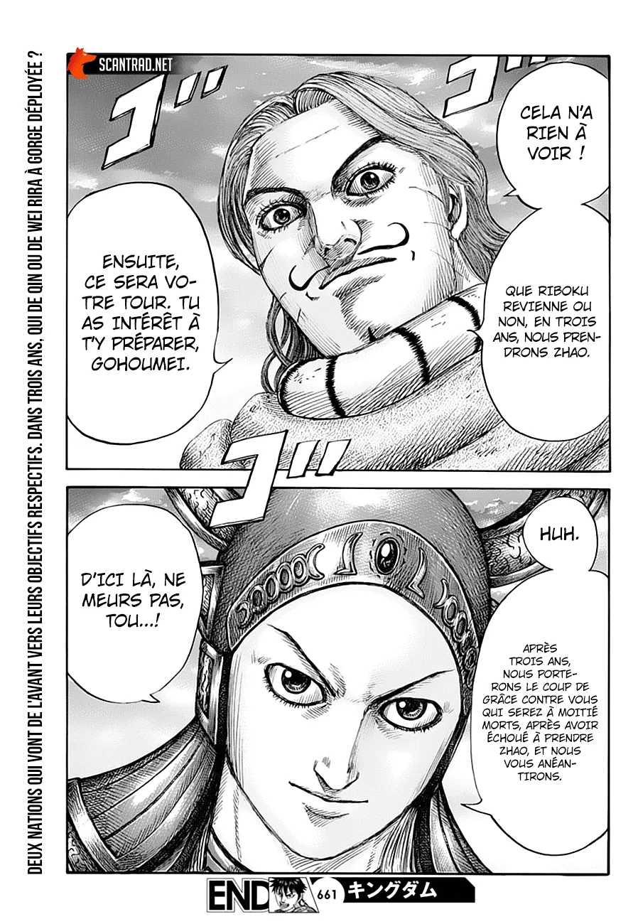 Read Kingdom vf Manga Online