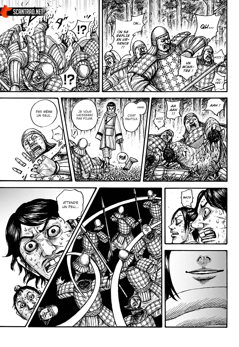 Read Kingdom vf Manga Online
