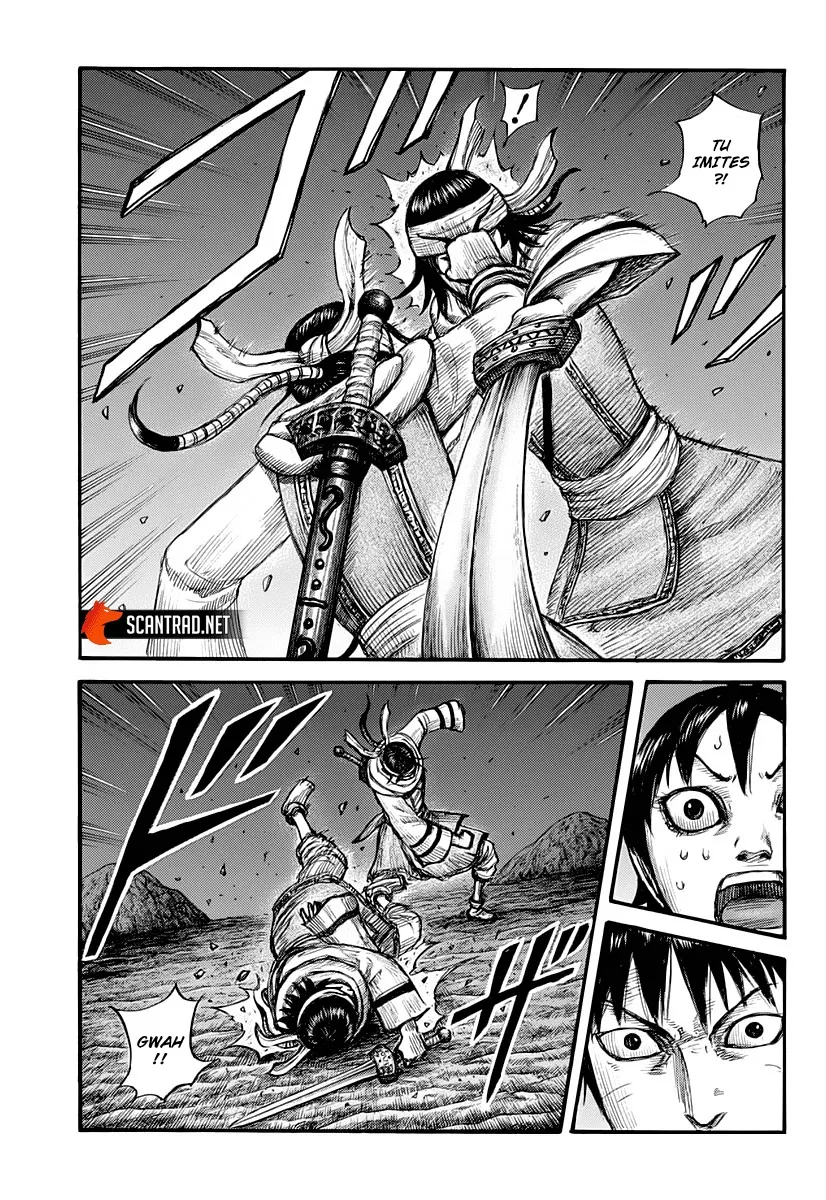 Read Kingdom vf Manga Online