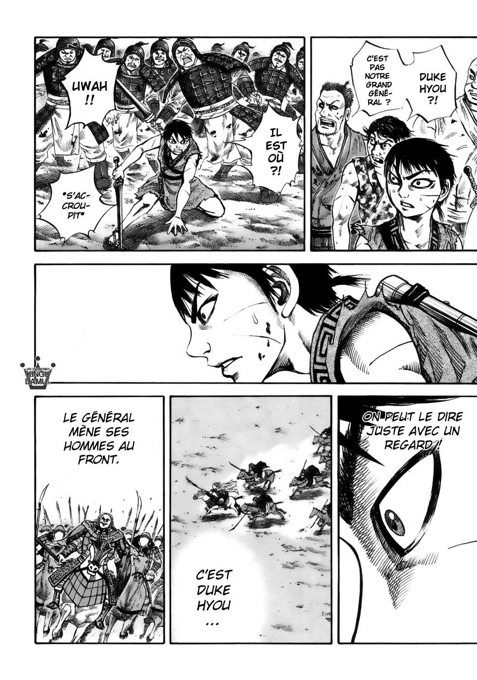 Read Kingdom vf Manga Online