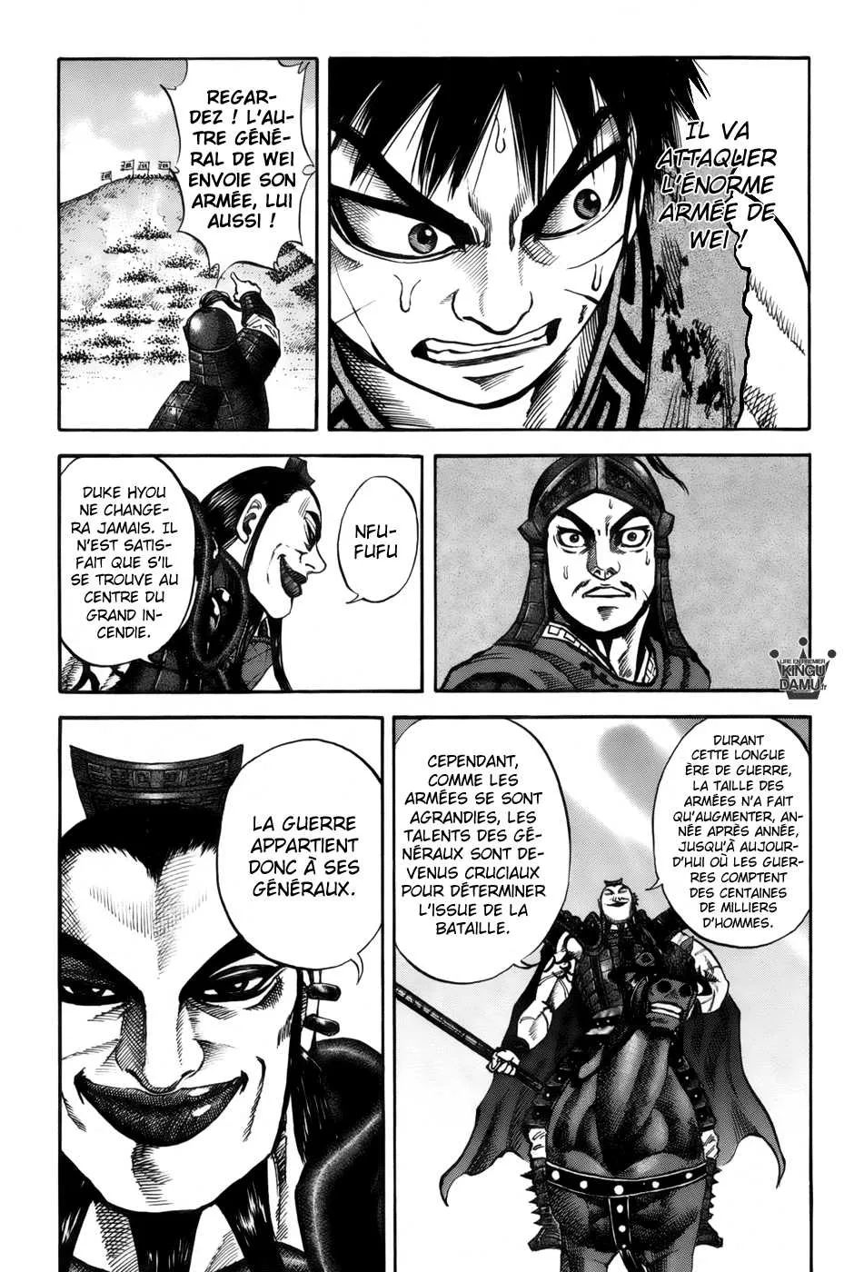 Read Kingdom vf Manga Online