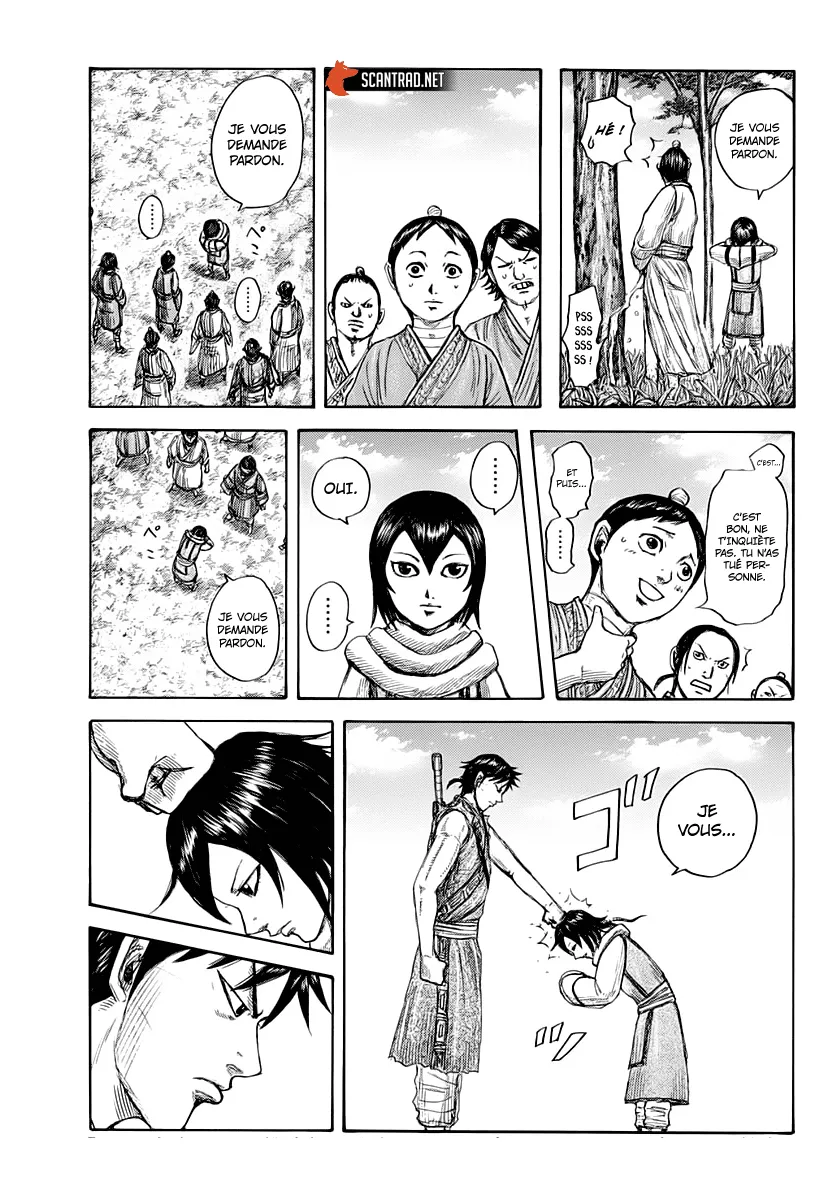Read Kingdom vf Manga Online