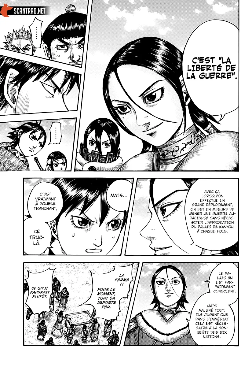 Read Kingdom vf Manga Online
