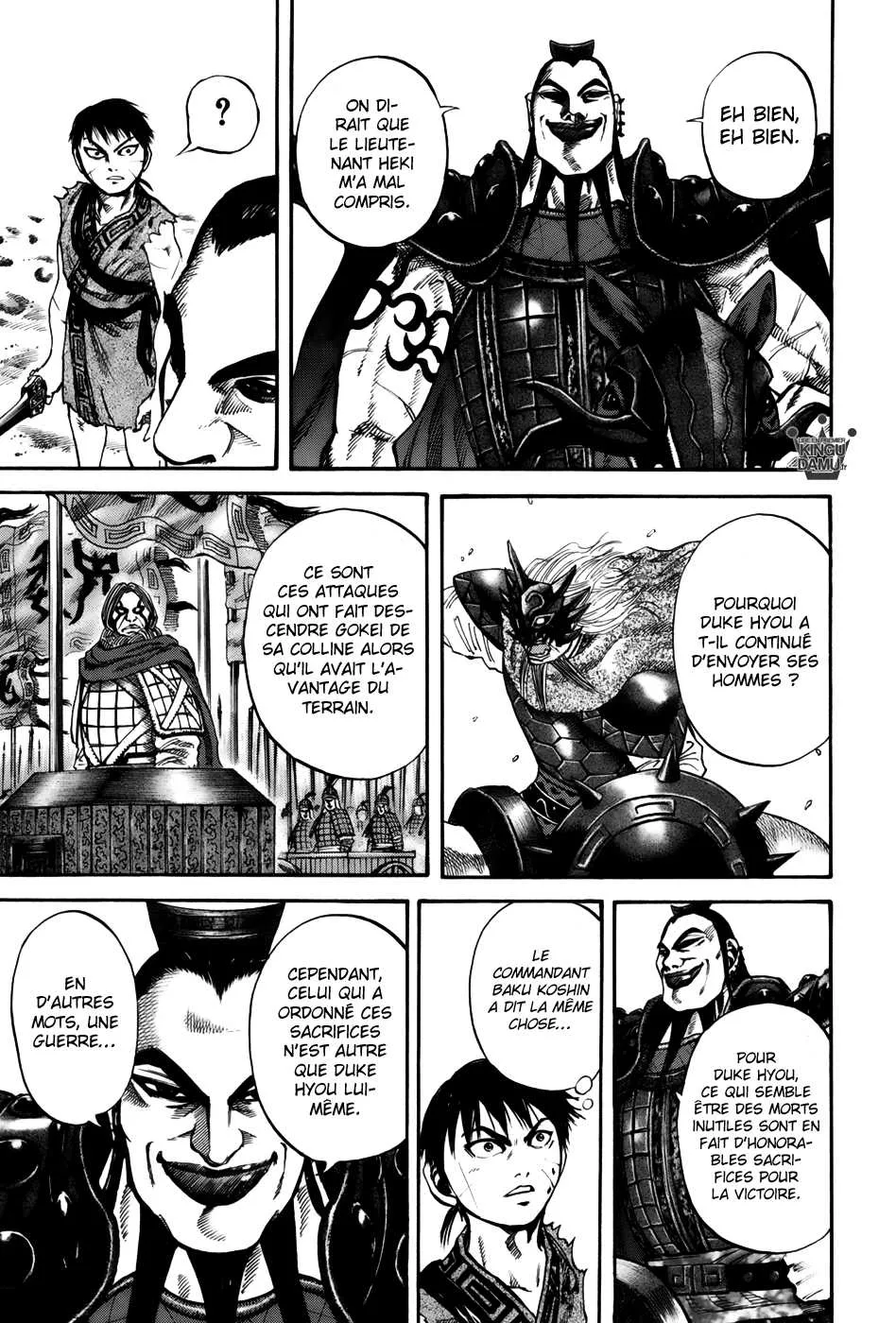 Read Kingdom vf Manga Online