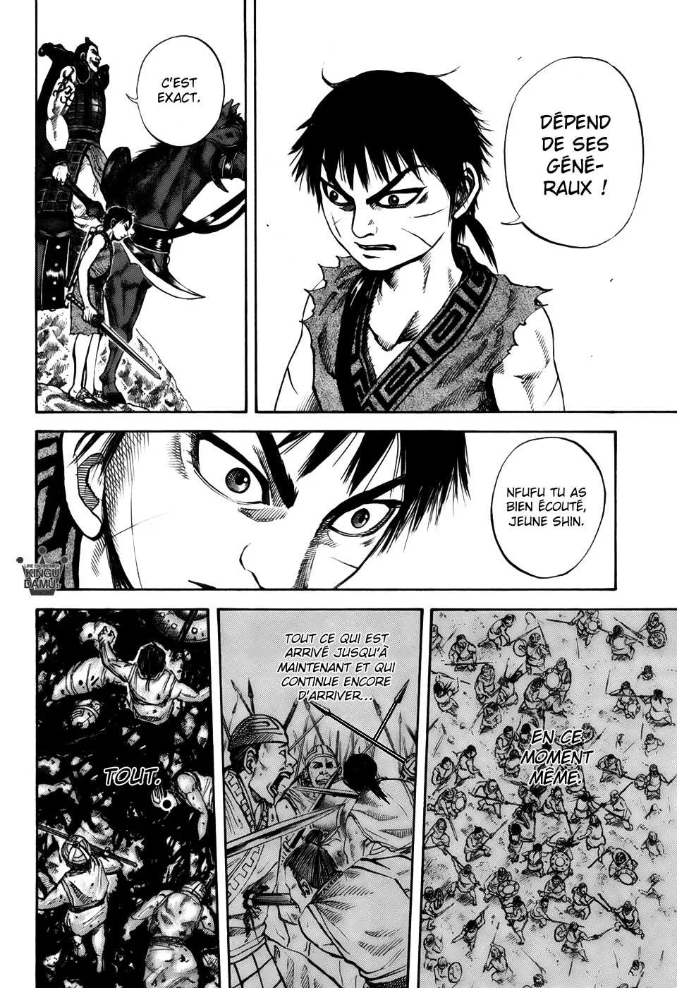 Read Kingdom vf Manga Online