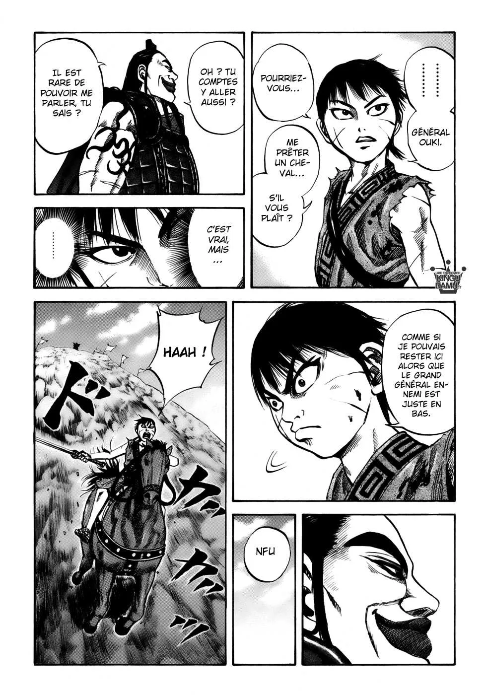Read Kingdom vf Manga Online