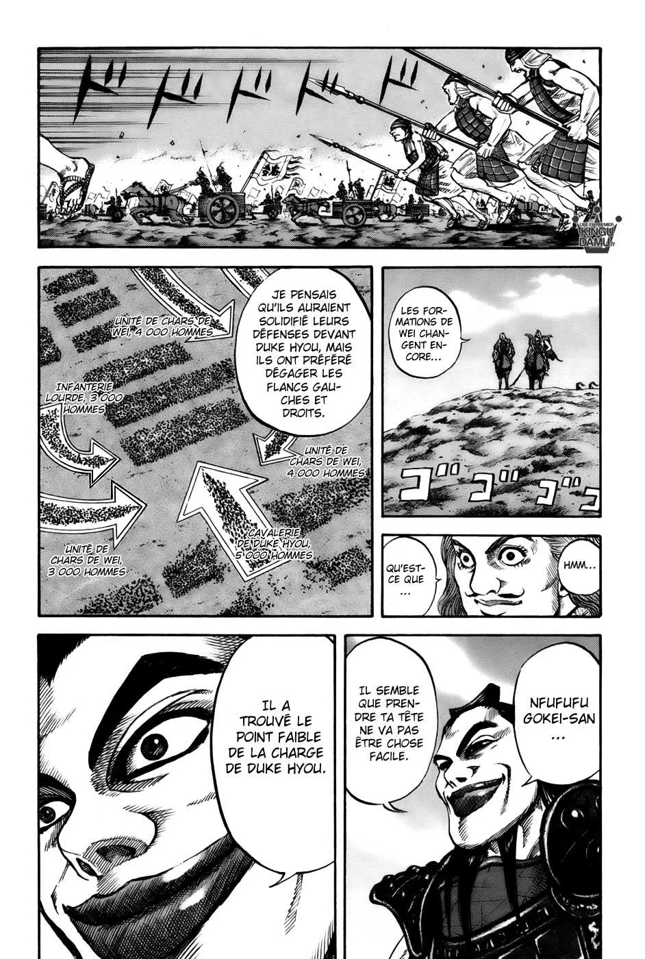 Read Kingdom vf Manga Online
