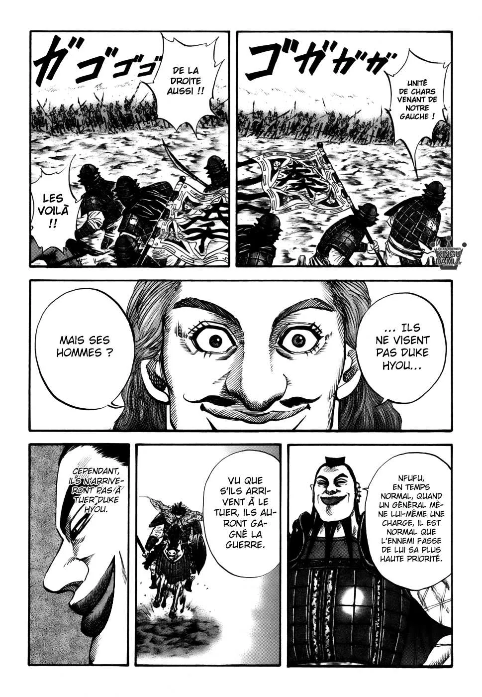 Read Kingdom vf Manga Online