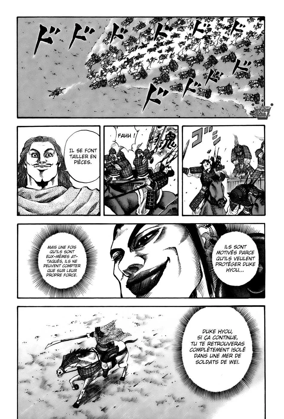 Read Kingdom vf Manga Online