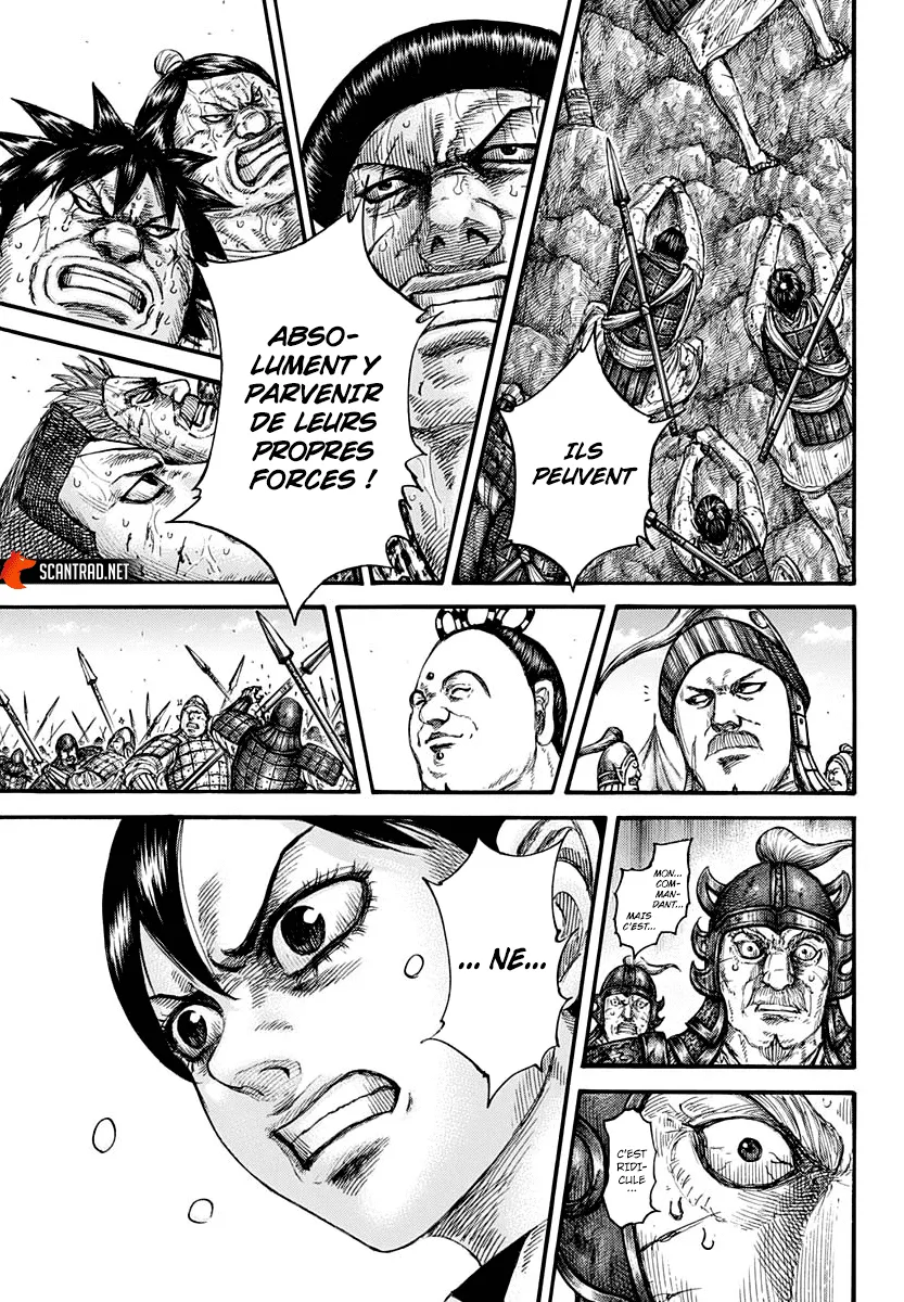 Read Kingdom vf Manga Online