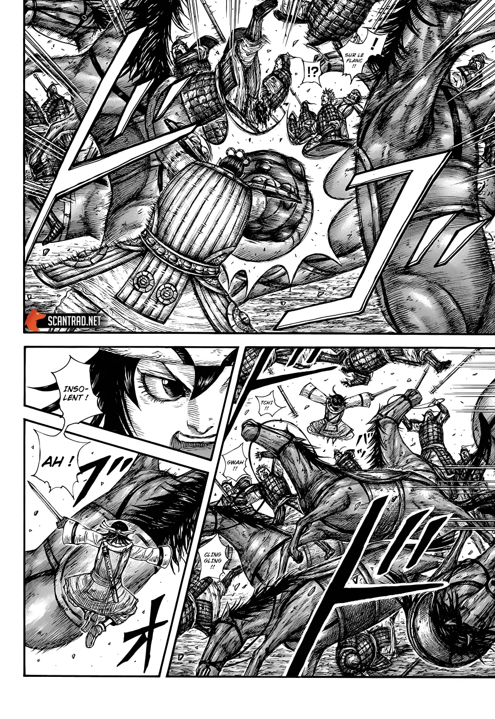 Read Kingdom vf Manga Online