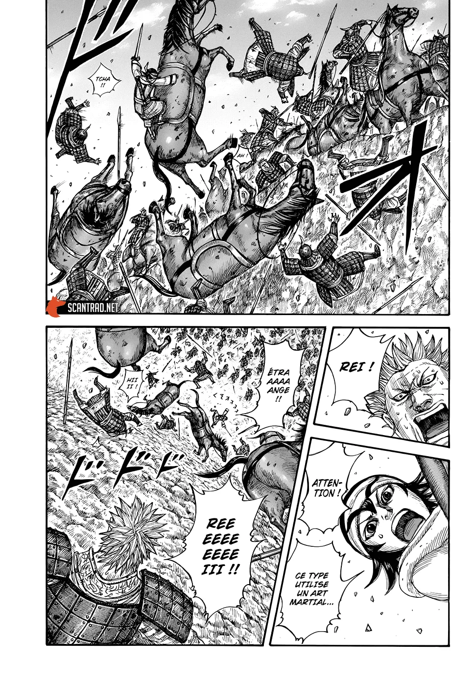 Read Kingdom vf Manga Online