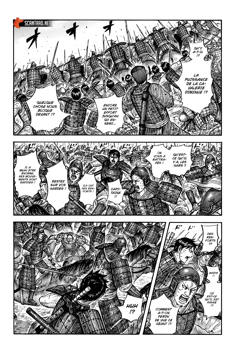 Read Kingdom vf Manga Online