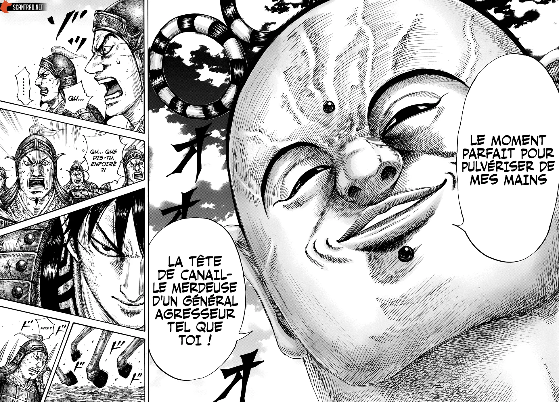 Read Kingdom vf Manga Online