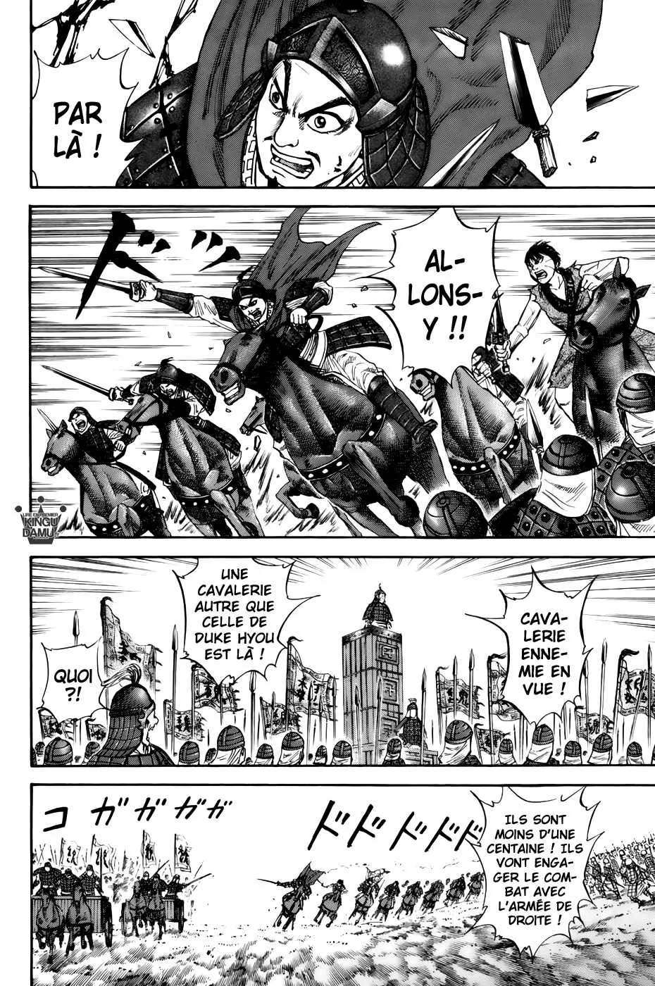Read Kingdom vf Manga Online