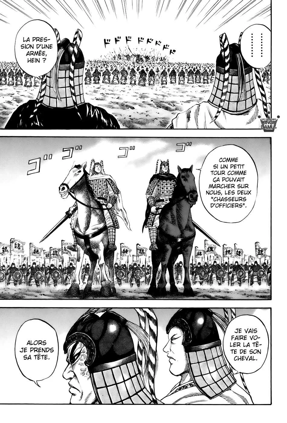 Read Kingdom vf Manga Online