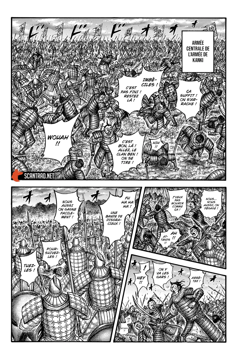 Read Kingdom vf Manga Online