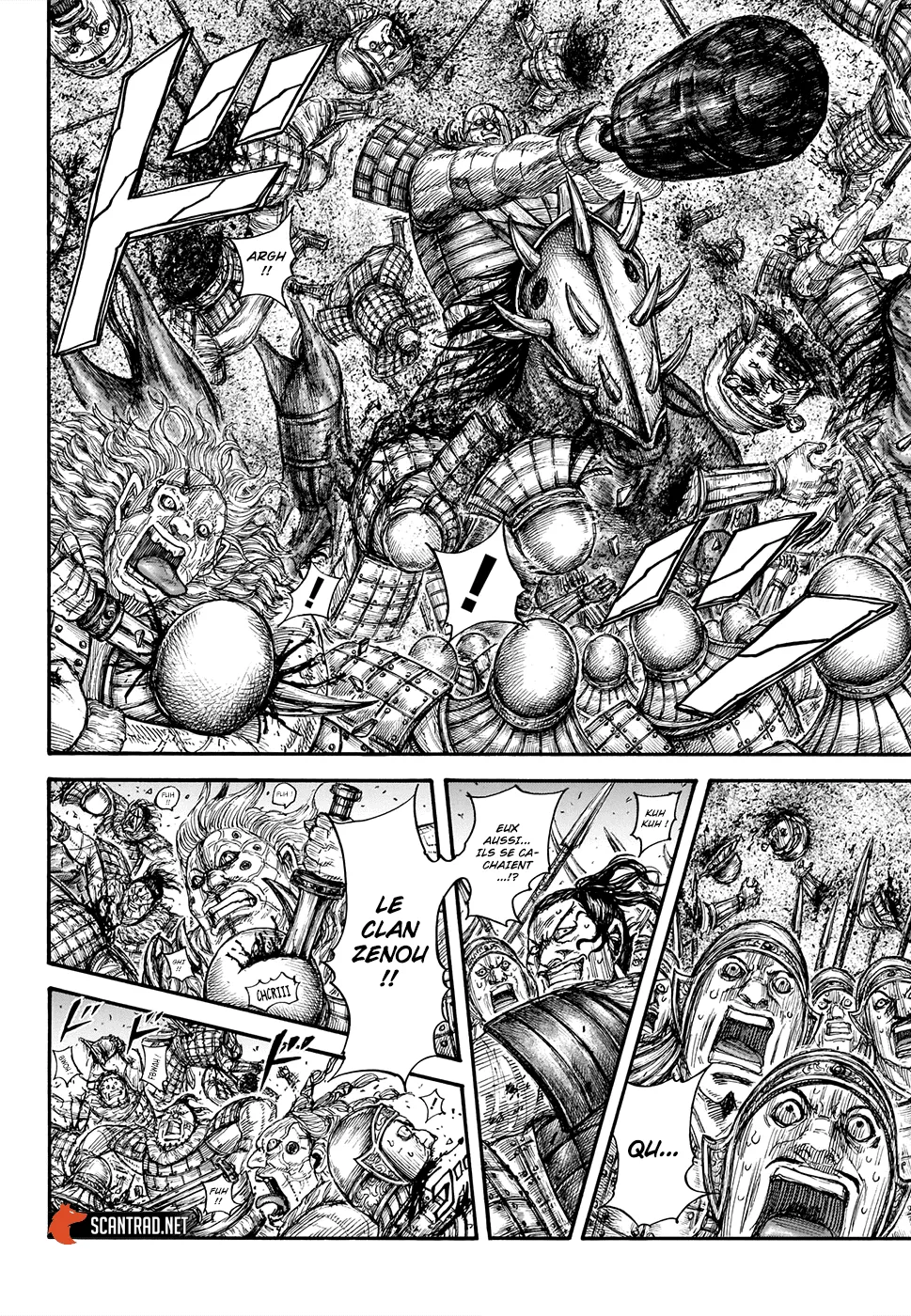 Read Kingdom vf Manga Online