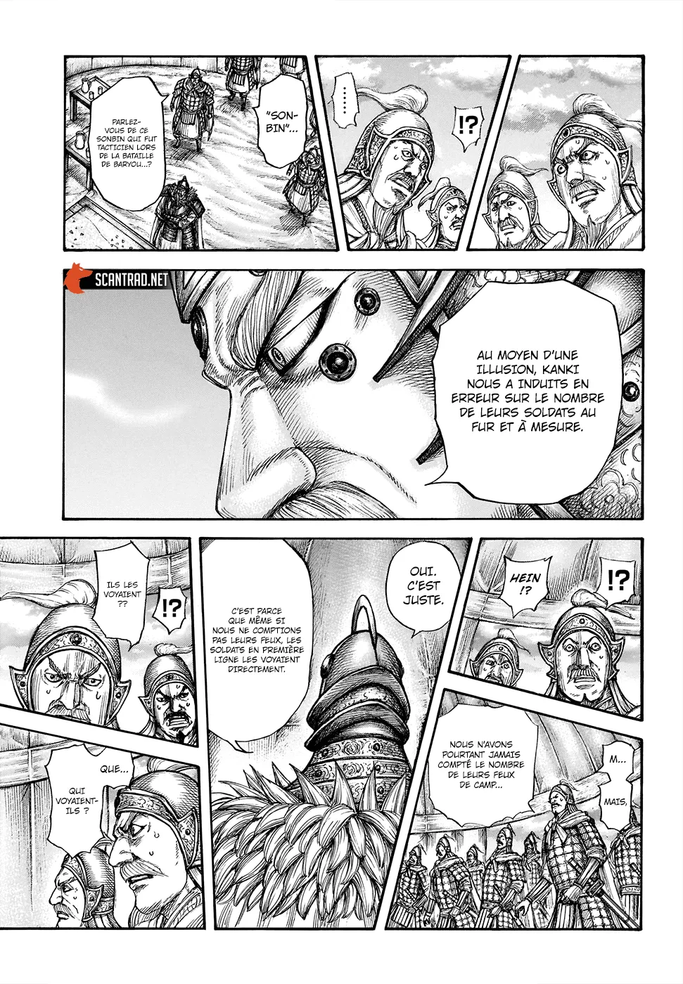Read Kingdom vf Manga Online