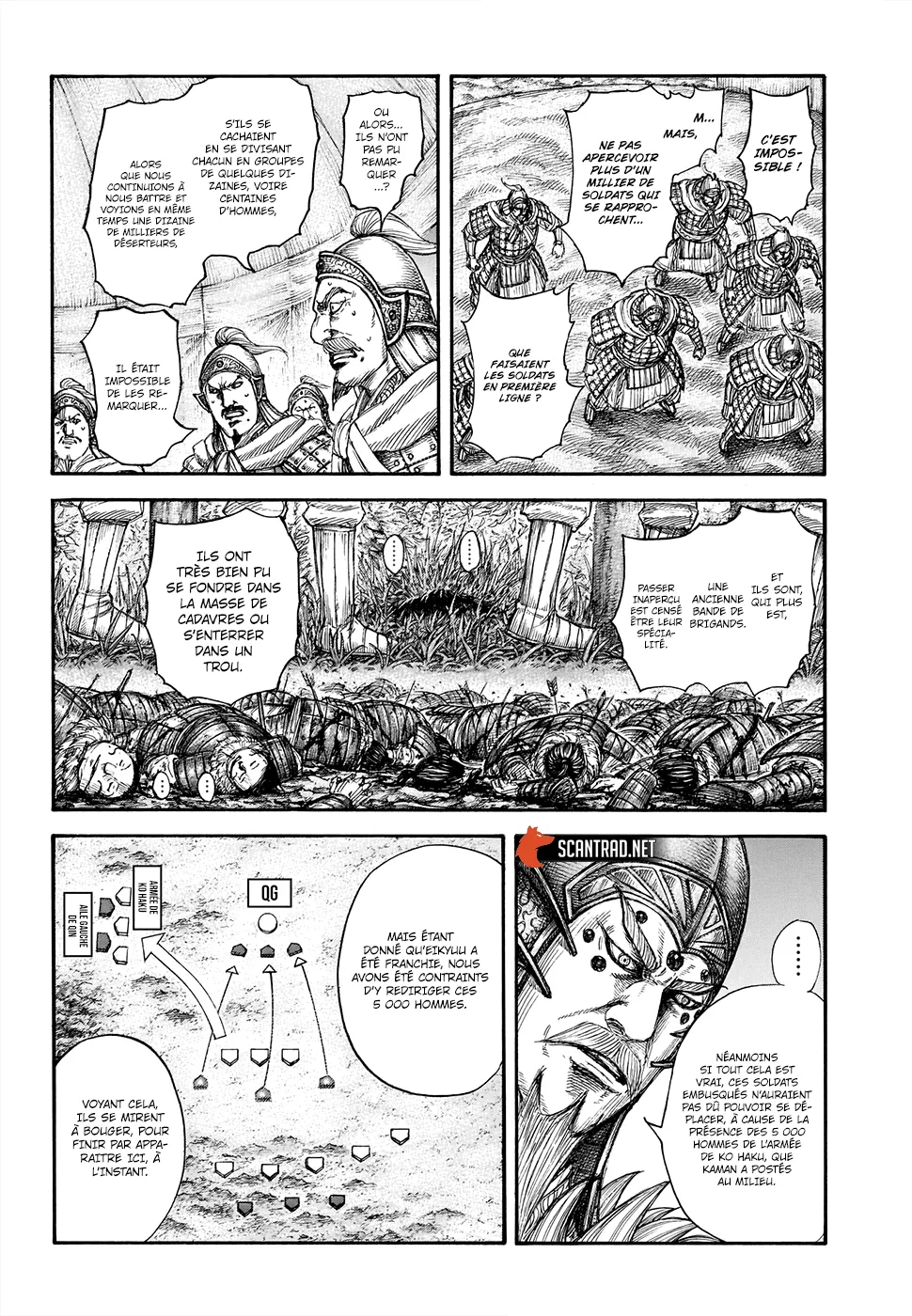 Read Kingdom vf Manga Online