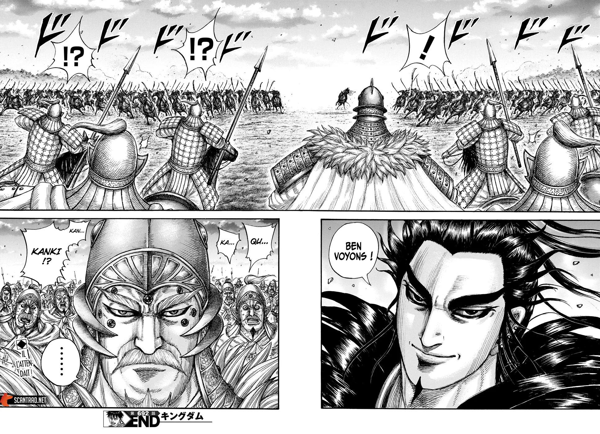 Read Kingdom vf Manga Online