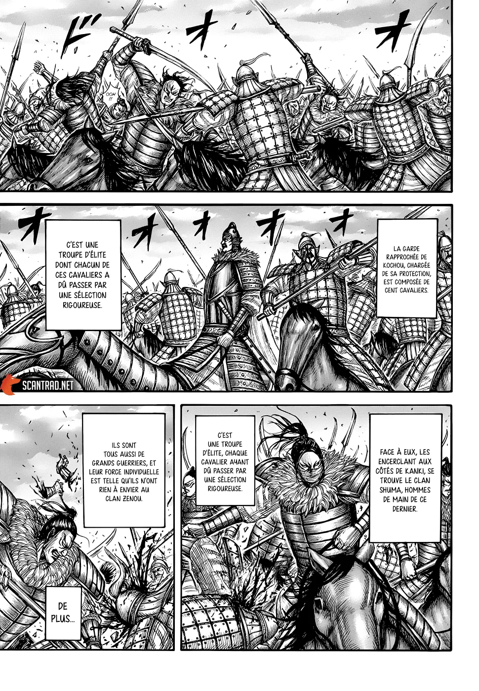 Read Kingdom vf Manga Online