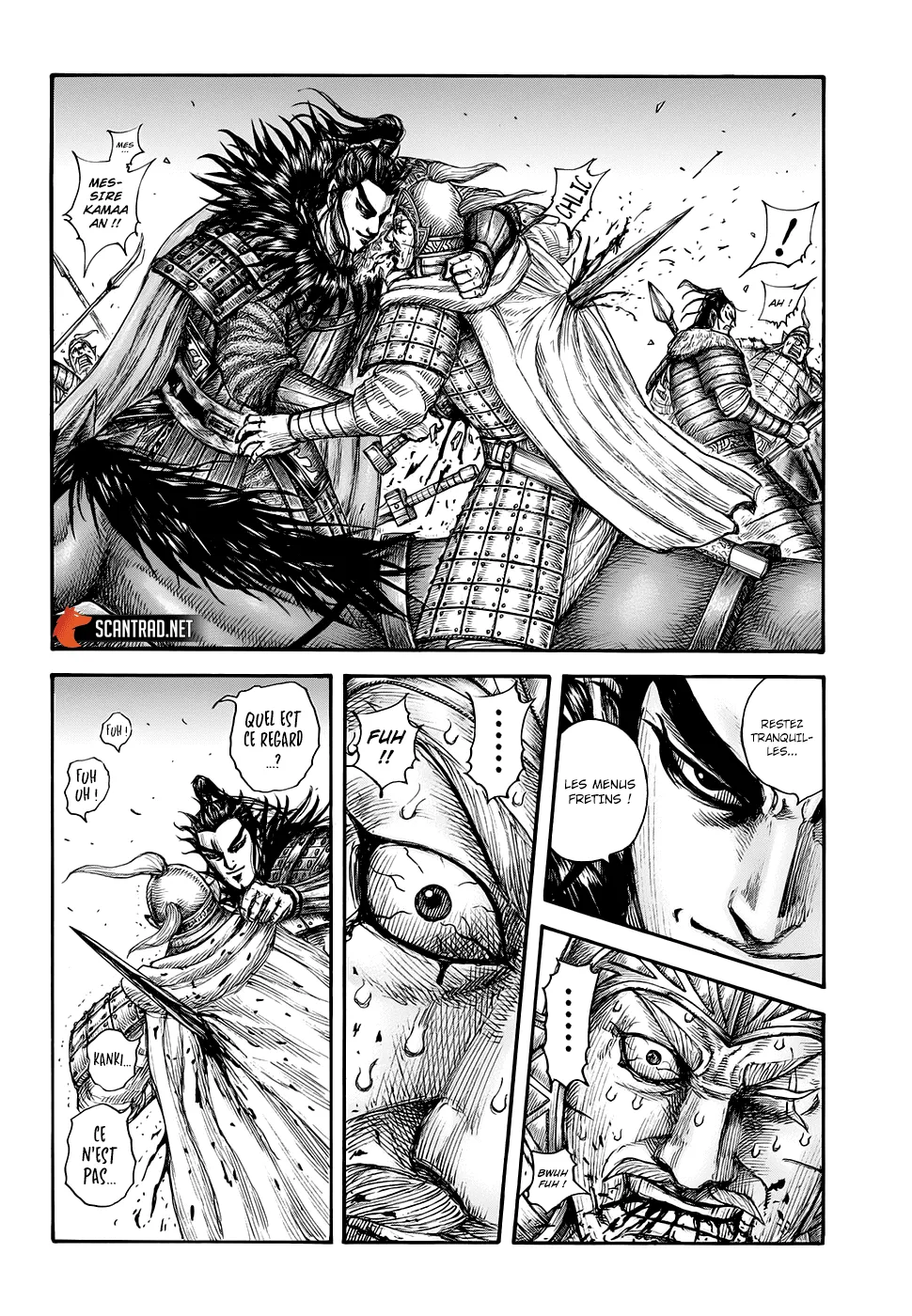 Read Kingdom vf Manga Online
