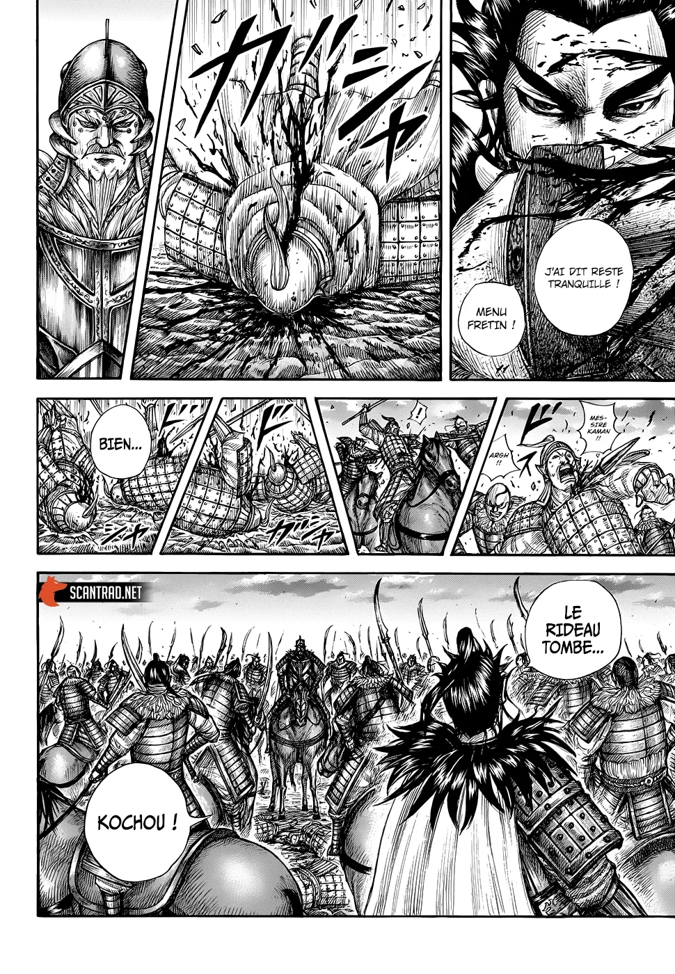 Read Kingdom vf Manga Online