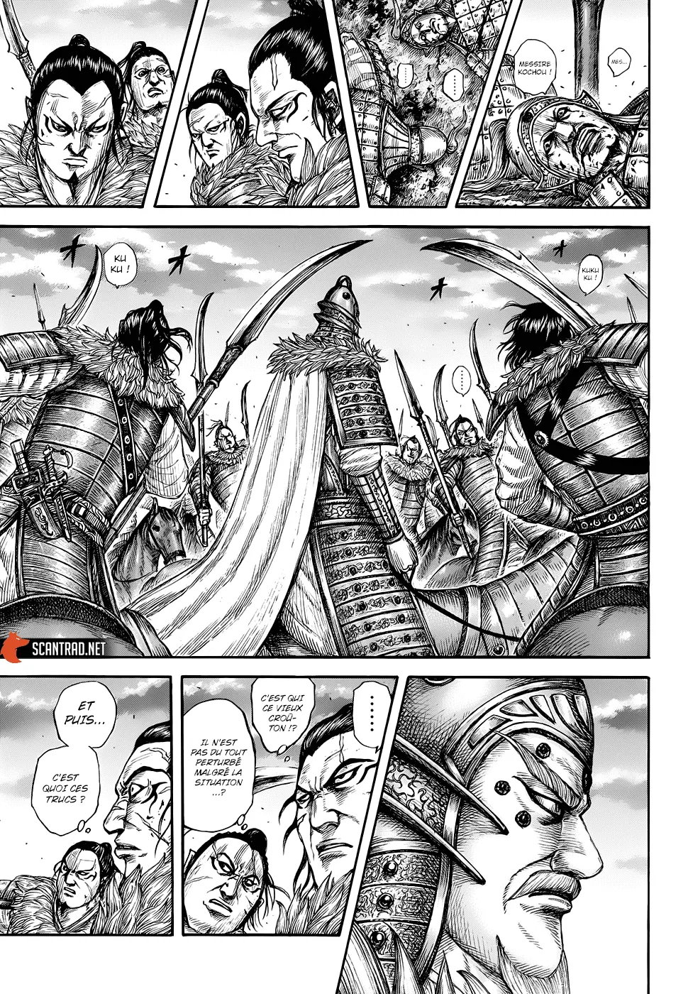 Read Kingdom vf Manga Online