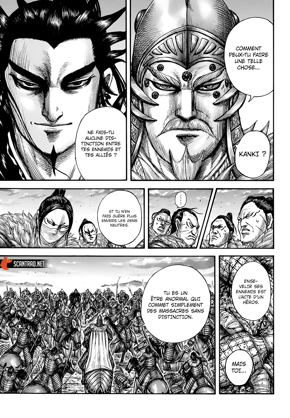 Read Kingdom vf Manga Online