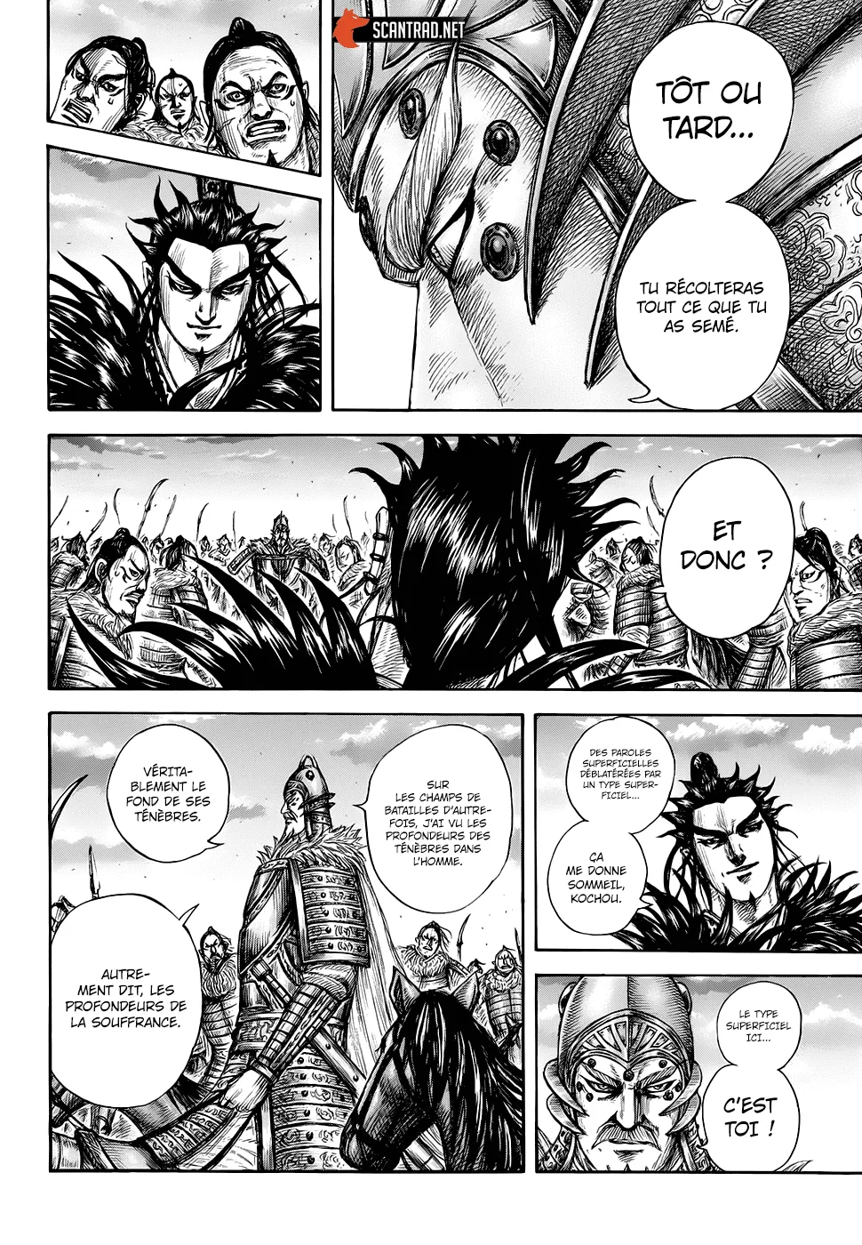 Read Kingdom vf Manga Online