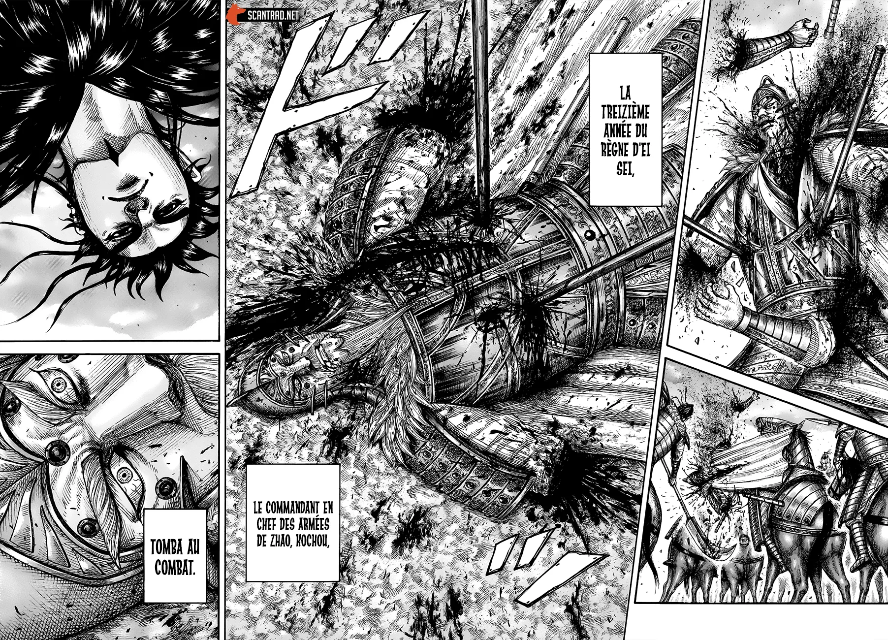 Read Kingdom vf Manga Online