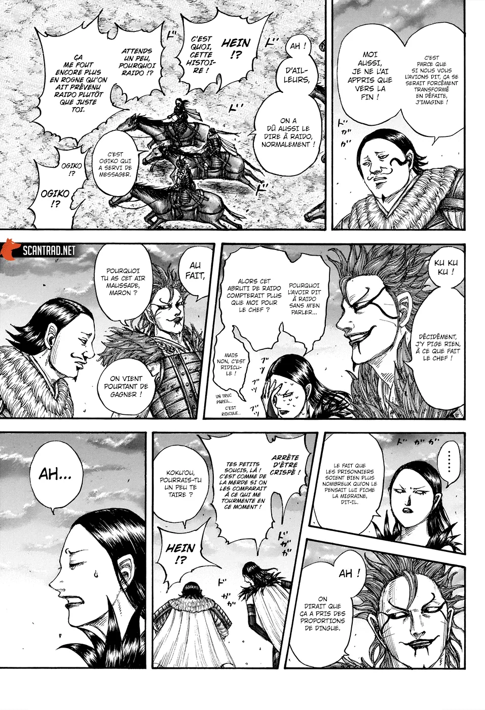 Read Kingdom vf Manga Online