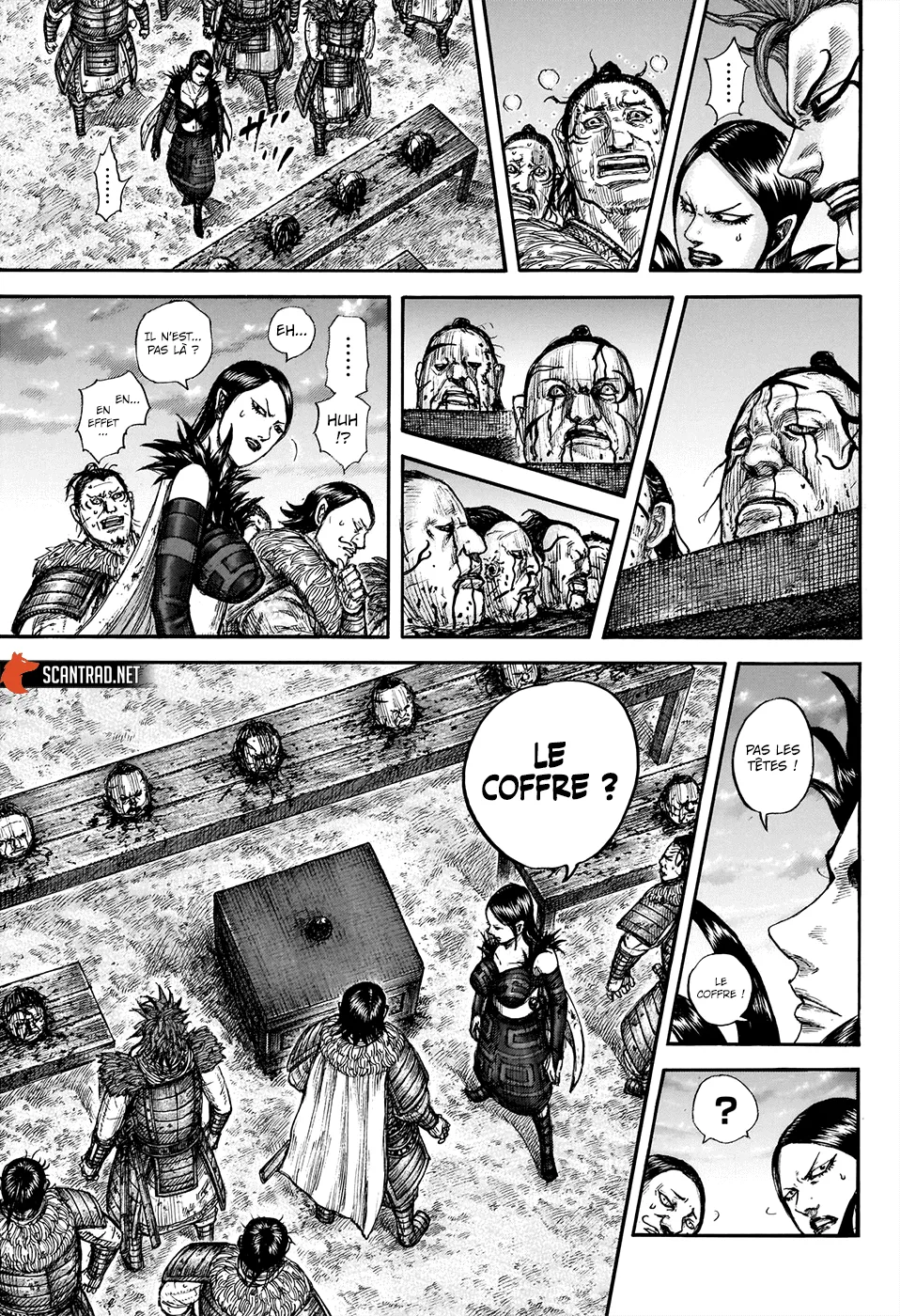 Read Kingdom vf Manga Online