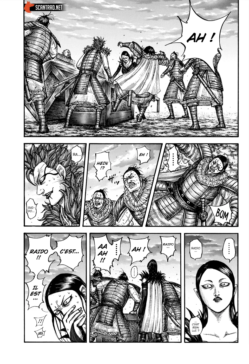 Read Kingdom vf Manga Online