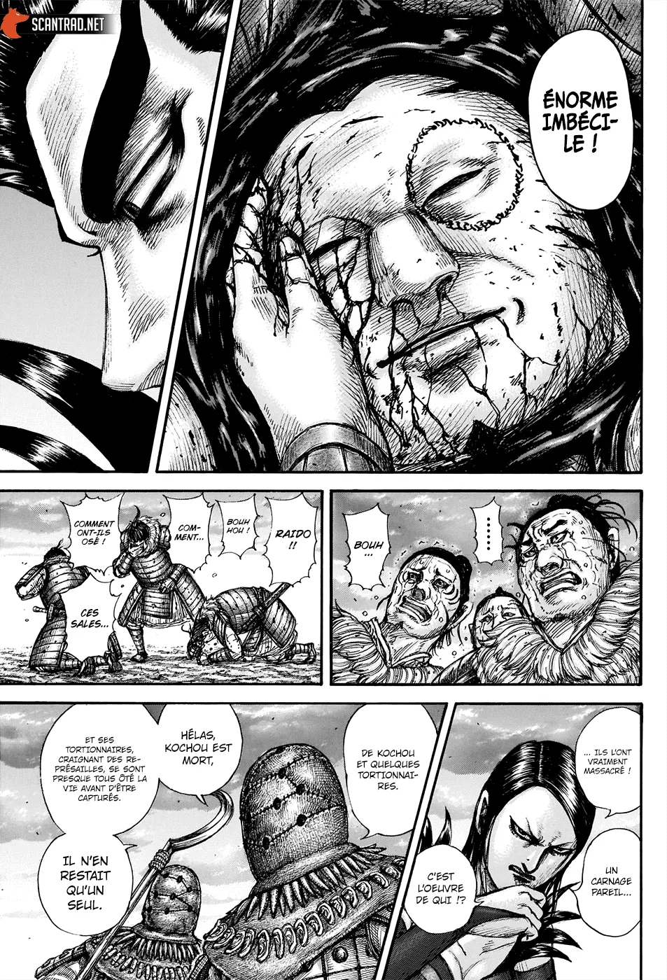 Read Kingdom vf Manga Online