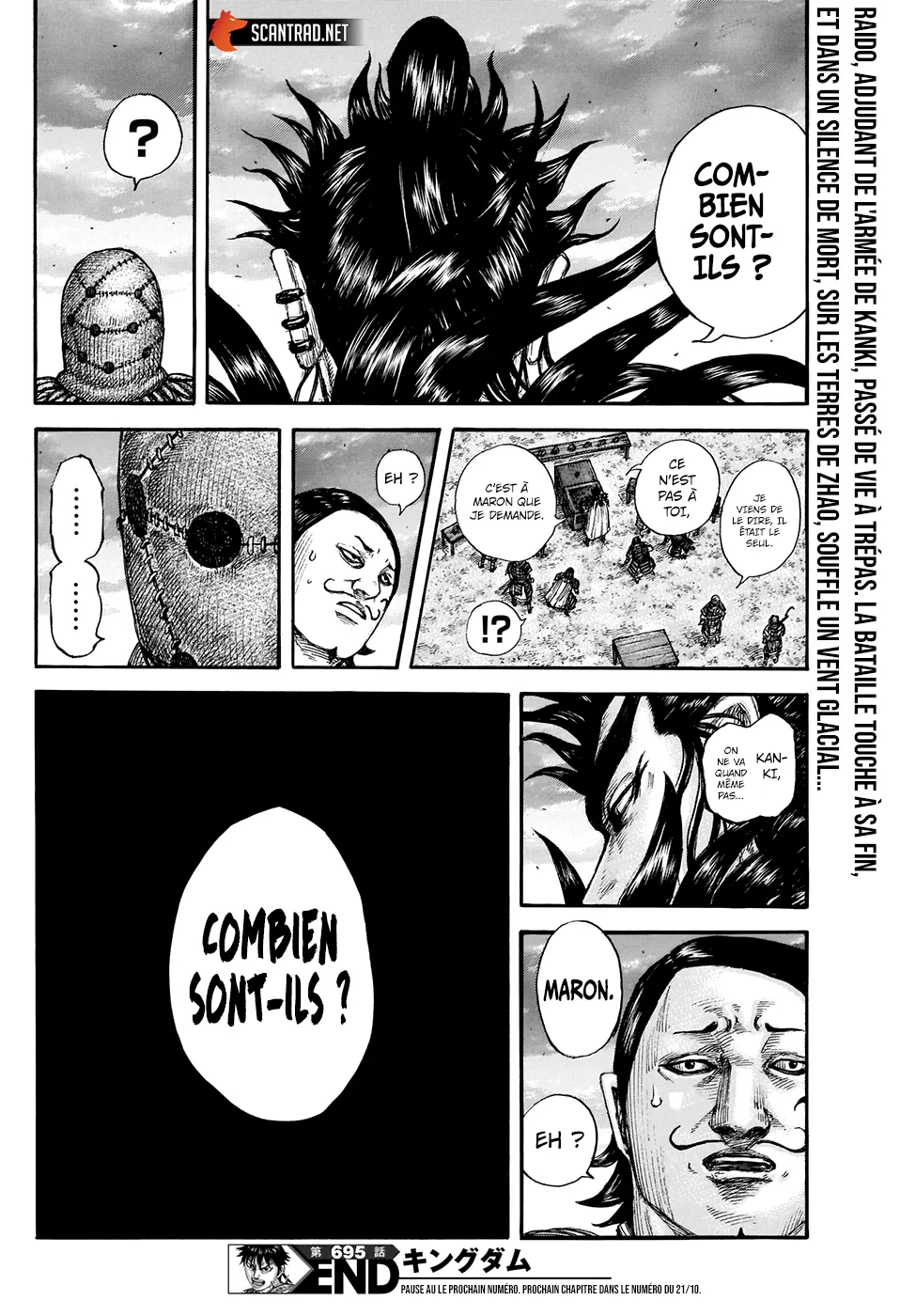 Read Kingdom vf Manga Online