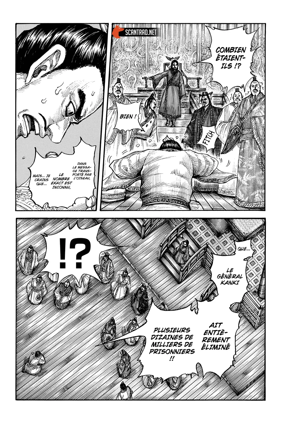 Read Kingdom vf Manga Online