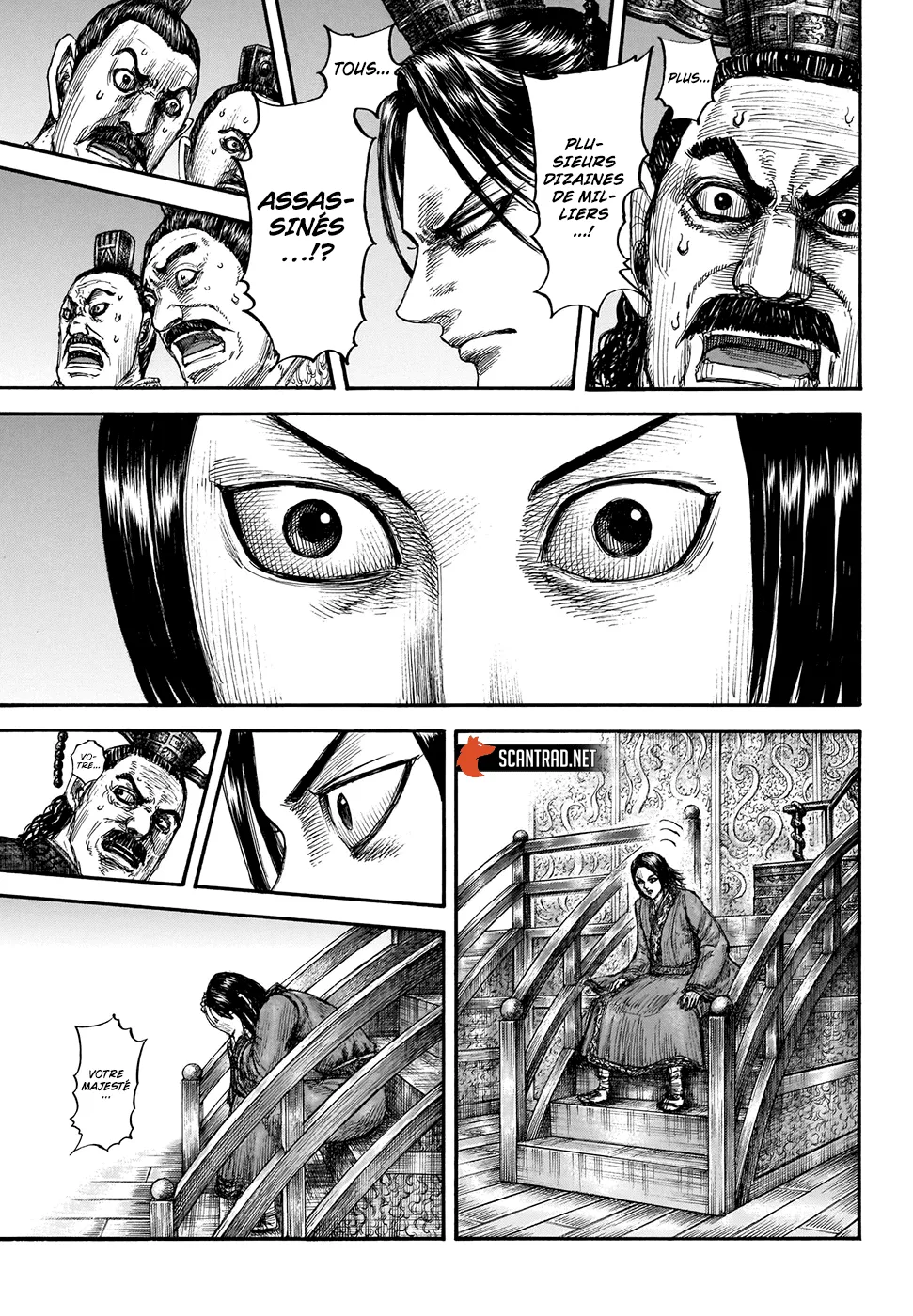 Read Kingdom vf Manga Online