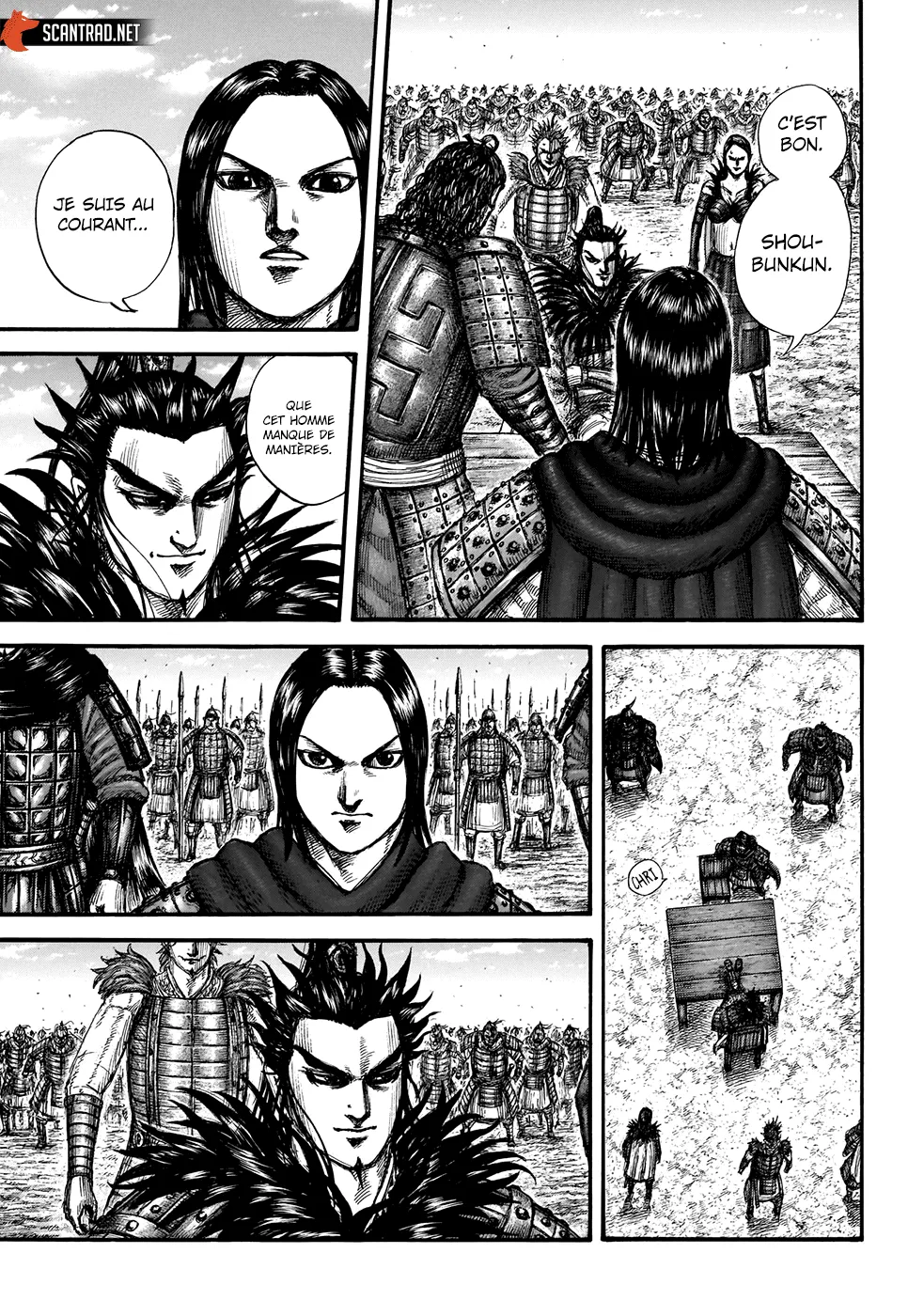 Read Kingdom vf Manga Online