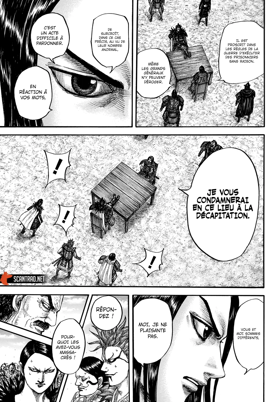 Read Kingdom vf Manga Online