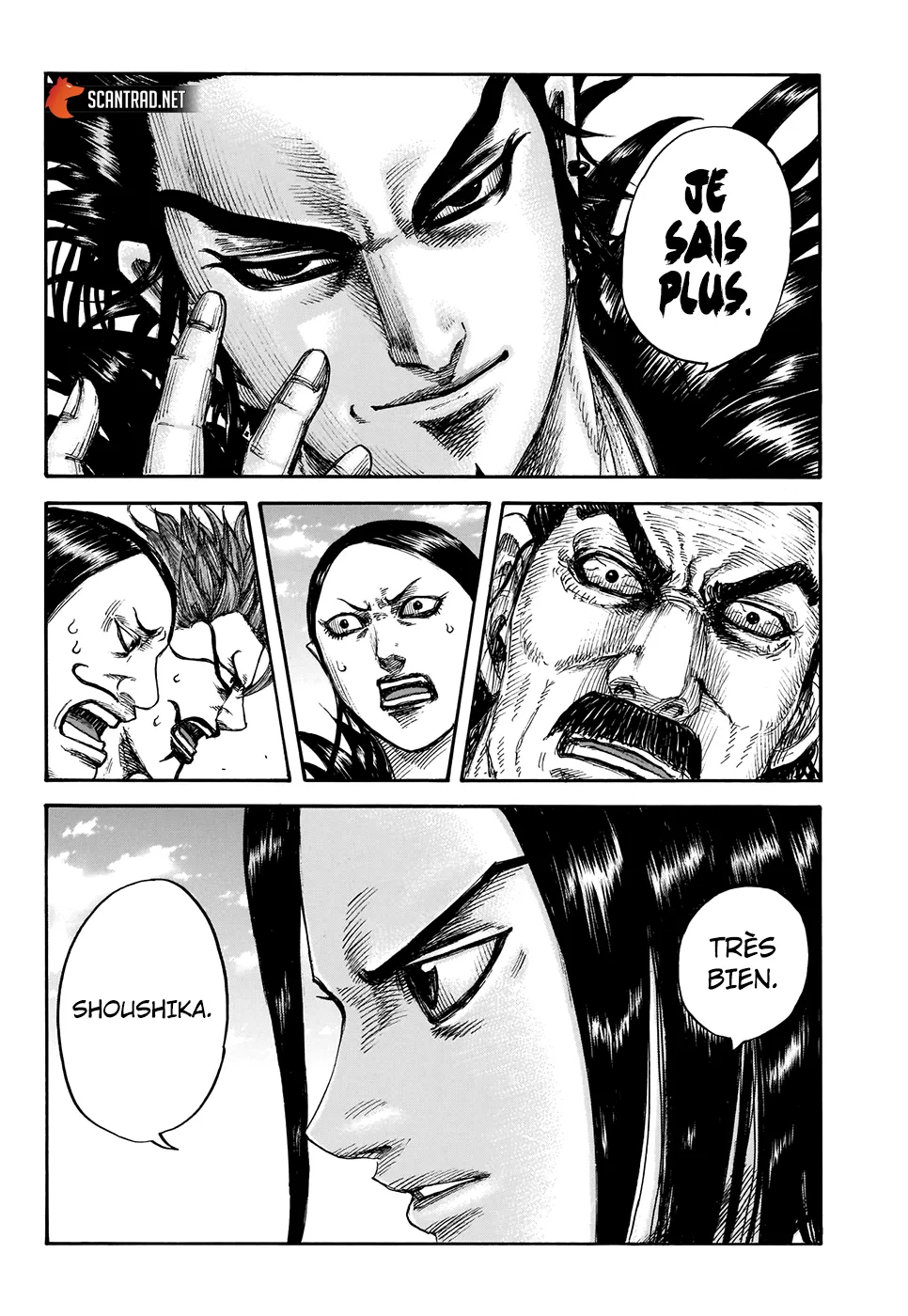 Read Kingdom vf Manga Online