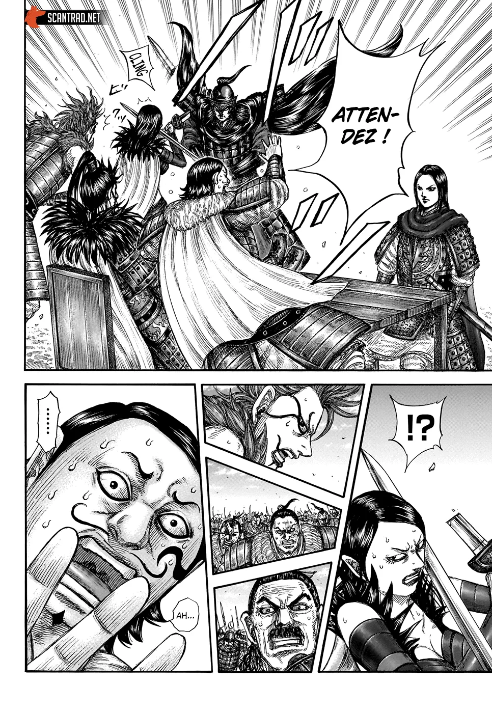 Read Kingdom vf Manga Online