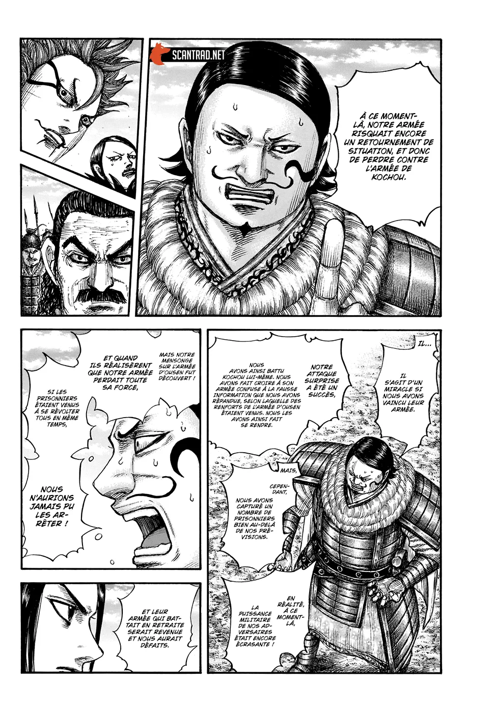 Read Kingdom vf Manga Online