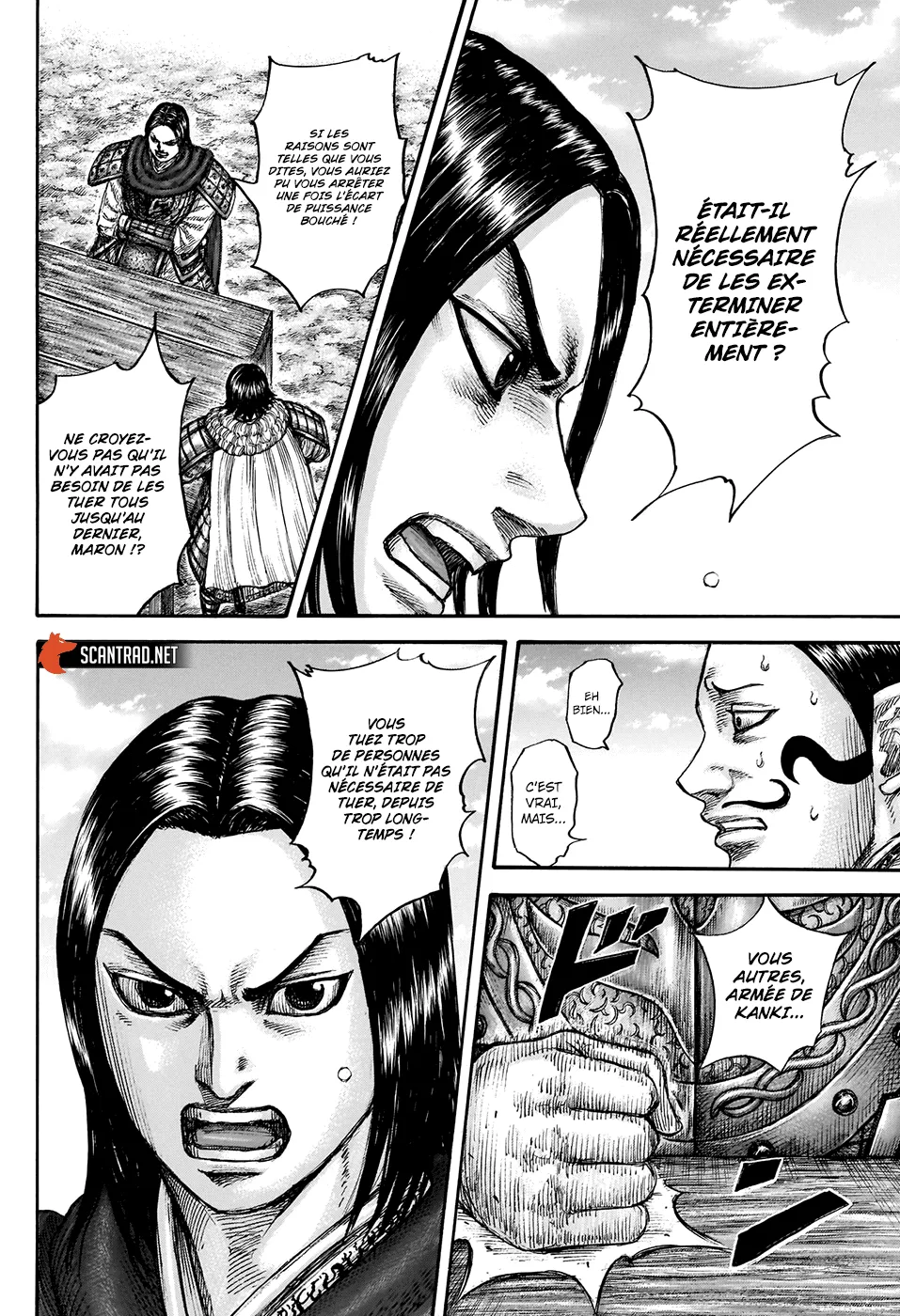 Read Kingdom vf Manga Online