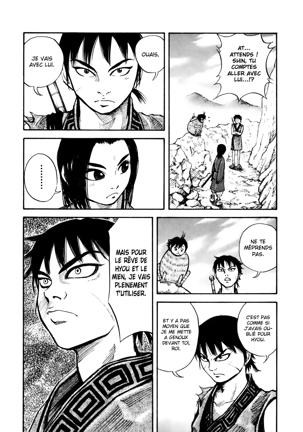 Read Kingdom vf Manga Online