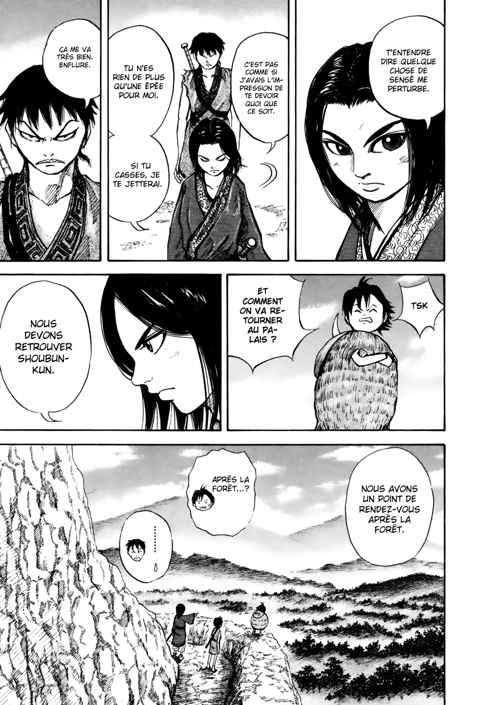 Read Kingdom vf Manga Online
