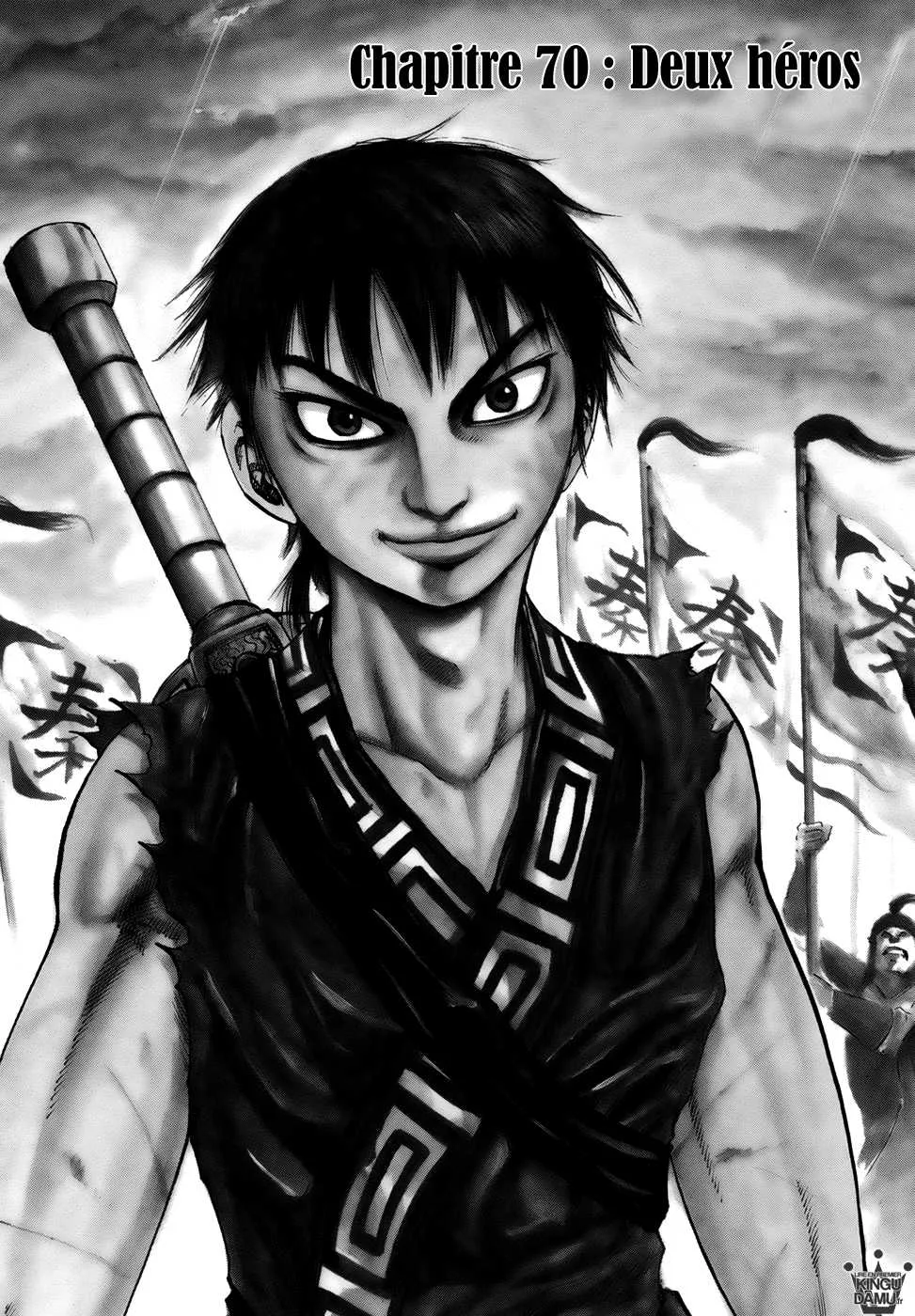 Read Kingdom vf Manga Online